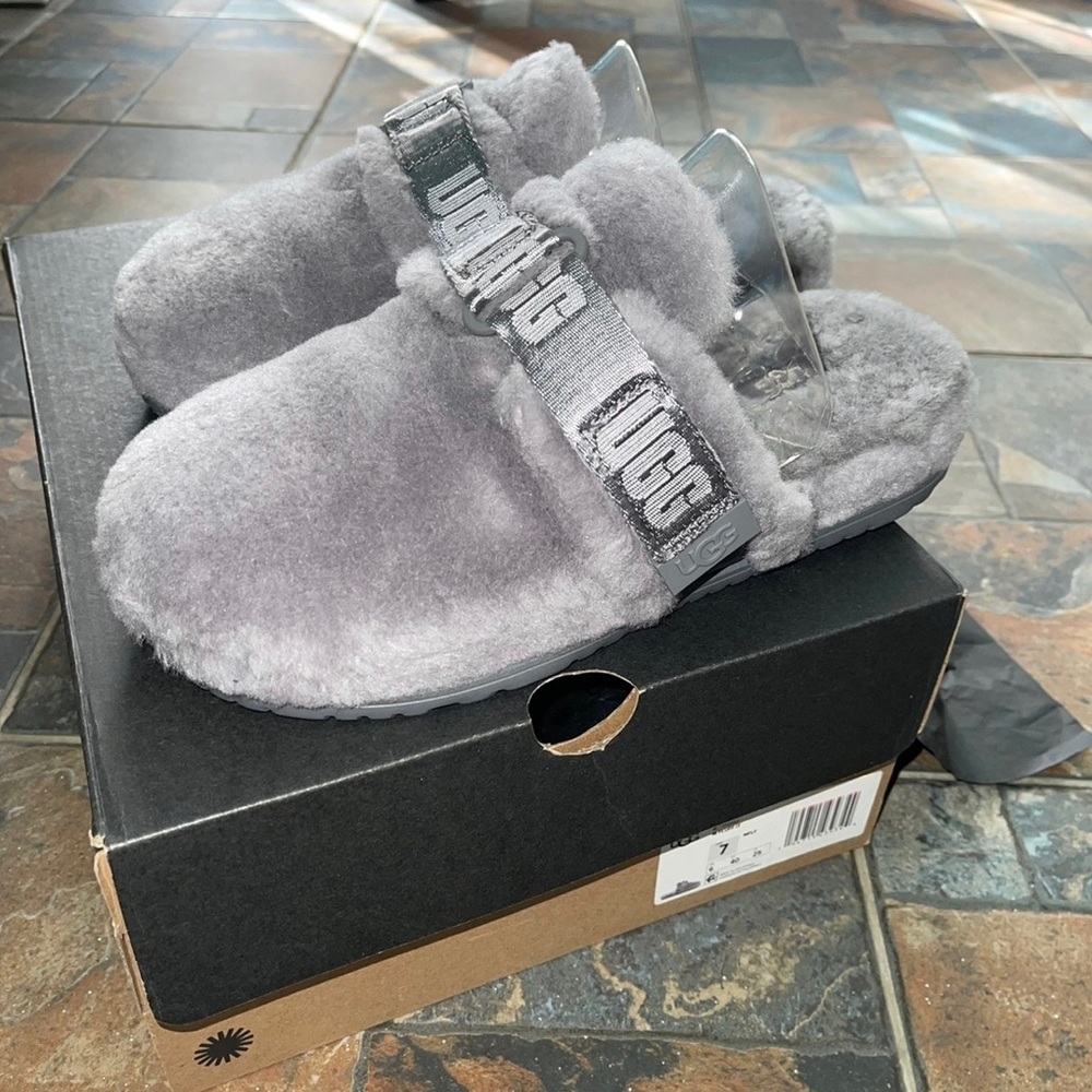 UGG Fluff It Slippers